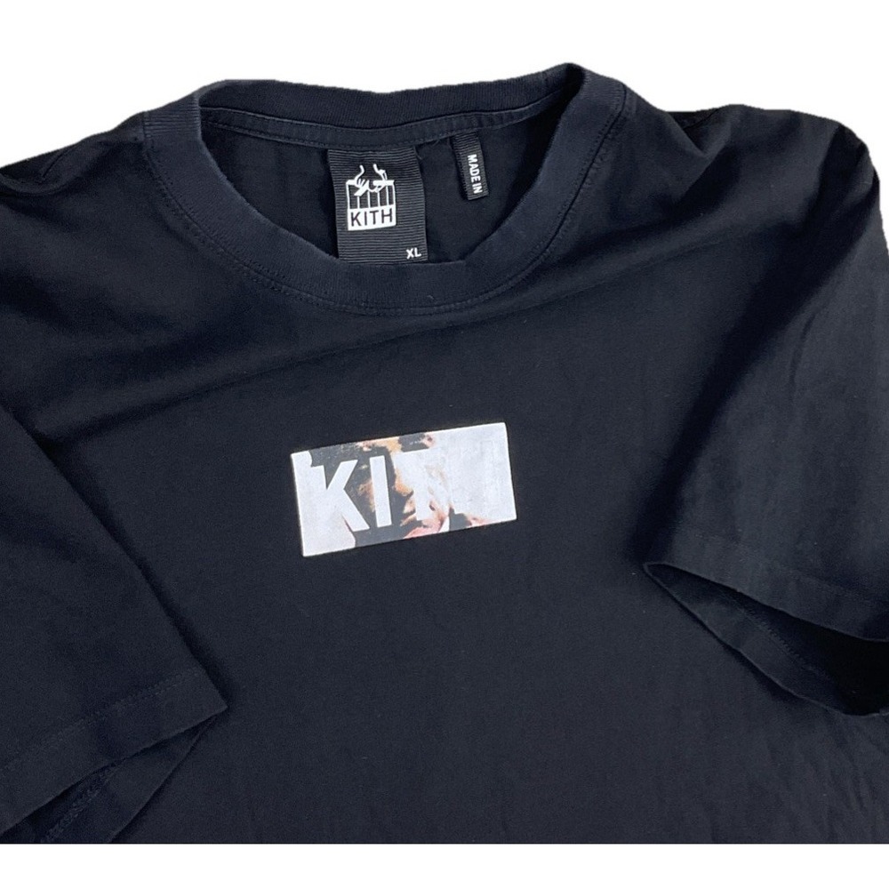 Kith The Godfather El Padrino Box Logo Graphic T-Shirt Mens XL Short Sleeve Tee